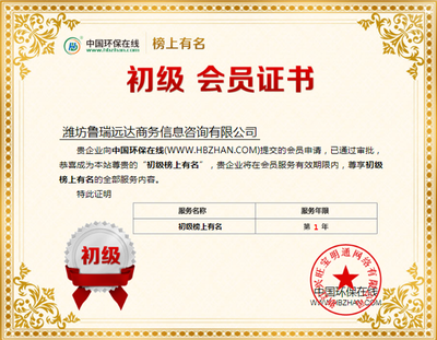 加持創新驅動力 魯瑞遠達深耕水處理設備與環保咨詢服務